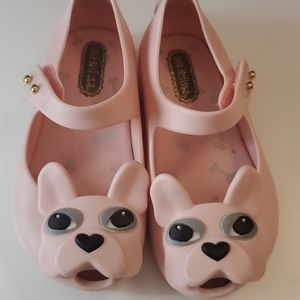 Mini Melissa animal lover pink puppy 7T